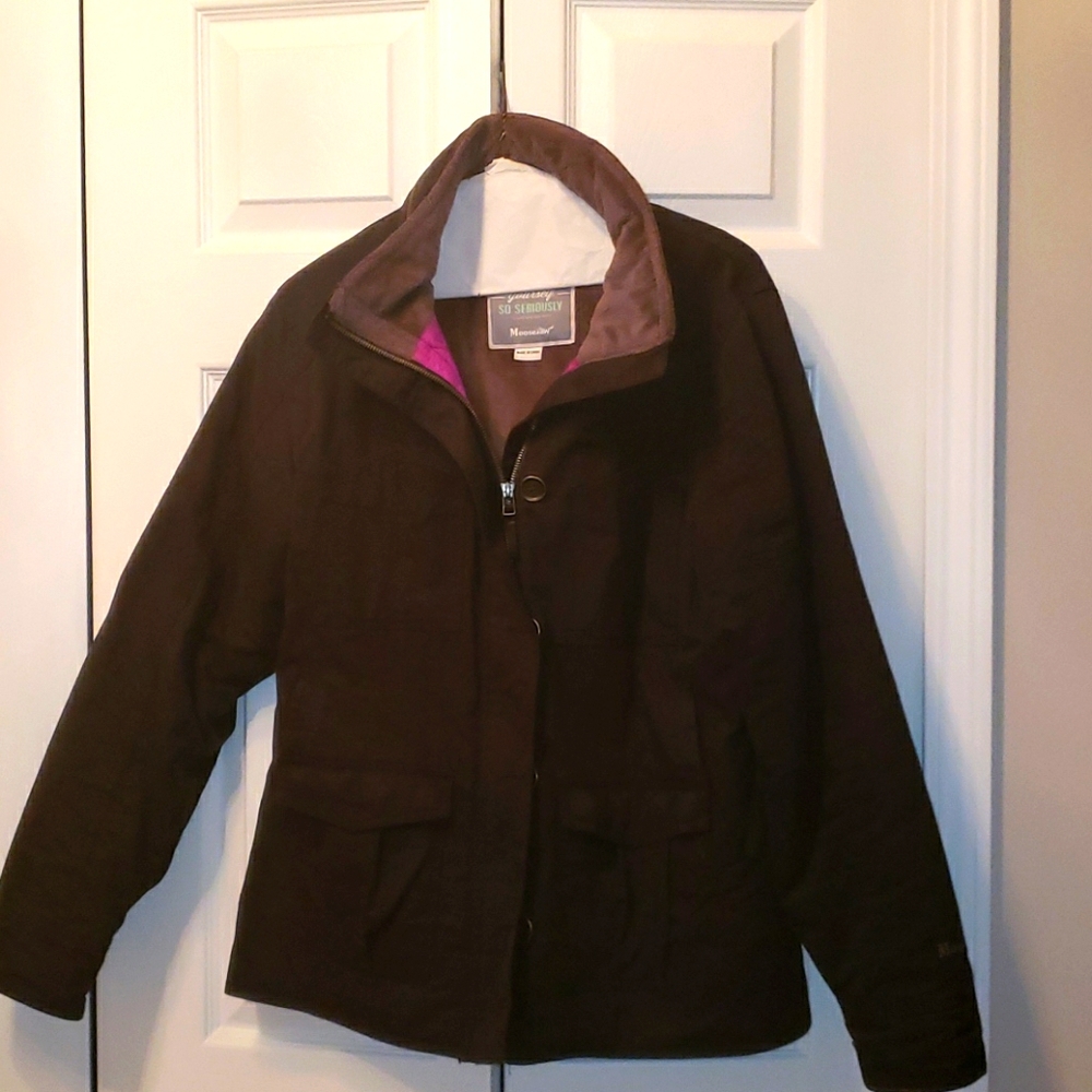 Moosejaw Black Jacket